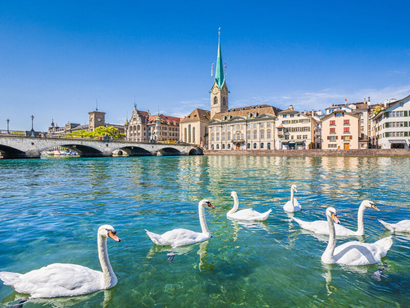 Görkemli Rüya Üçgeni İsviçre – Fransa – Almanya 4 Gece - THY ile (2025 Sonbahar & Kış Dönemi) AT1191
