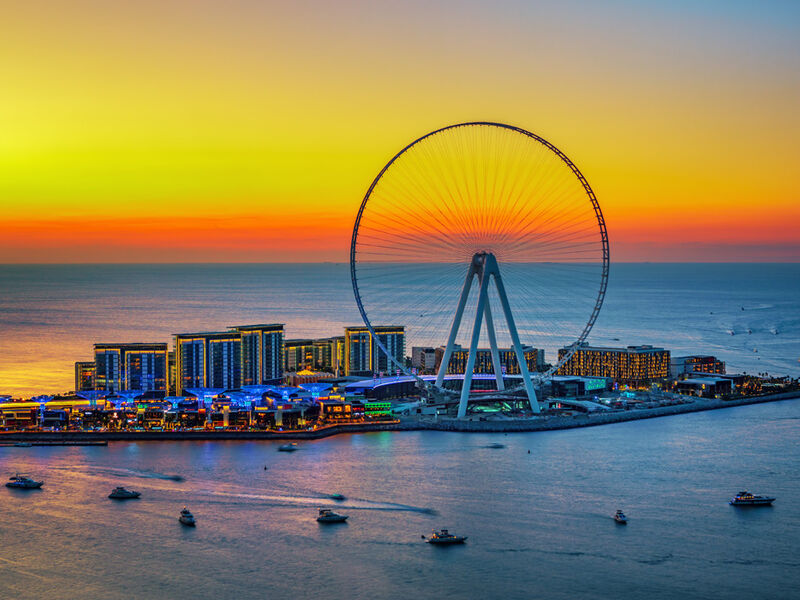 Görkemli Dubai & Lüksün Başkenti 3 Gece - Pegasus Hava Yolları ile (2026 İlkbahar Dönemi) - Pazartesi Hareket AT1340