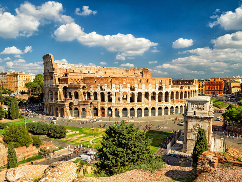 Klasik İtalya Serüveni Türk Hava yolları ile 7 Gece VCE-FCO