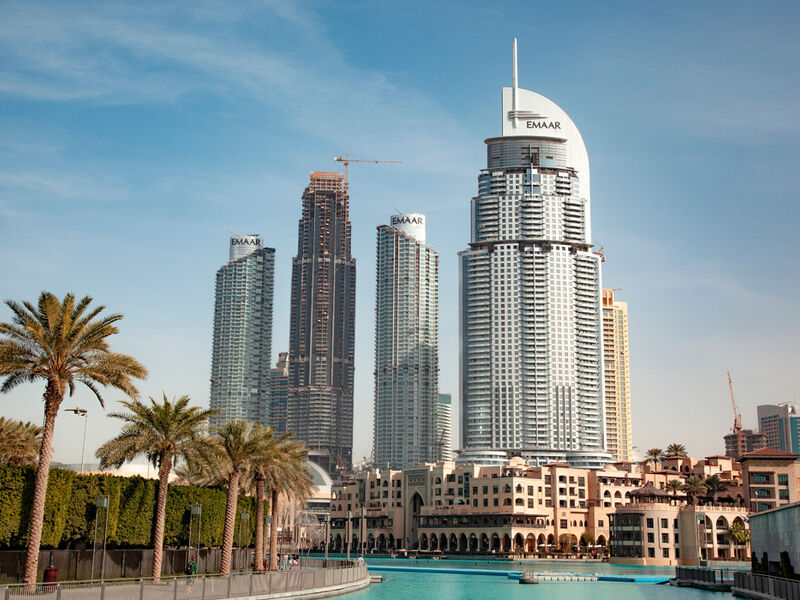 Görkemli Dubai & Lüksün Başkenti 3 Gece - AJET ile (2025 Sonbahar - Kış Dönemi) AT1073
