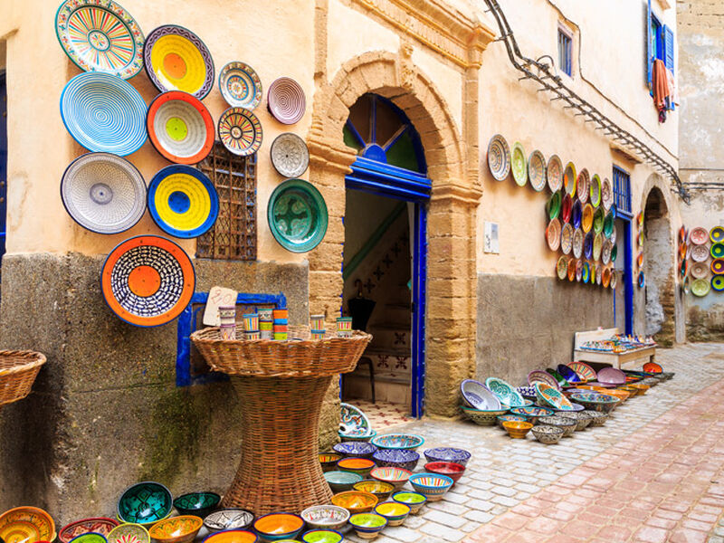 Görkemli Fas & Endülüs 8 Gece - Türk Hava Yolları ile (2026 Kış Dönemi) AT080