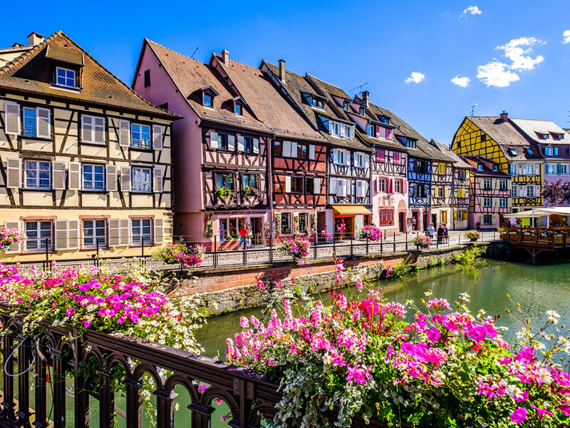 İzmir`den Direkt Hareket Görkemli Rüya Üçgeni Almanya - Fransa - İsviçre 3 Gece - SunExpress ile 16 Mayıs (19 Mayıs Özel) AT1291