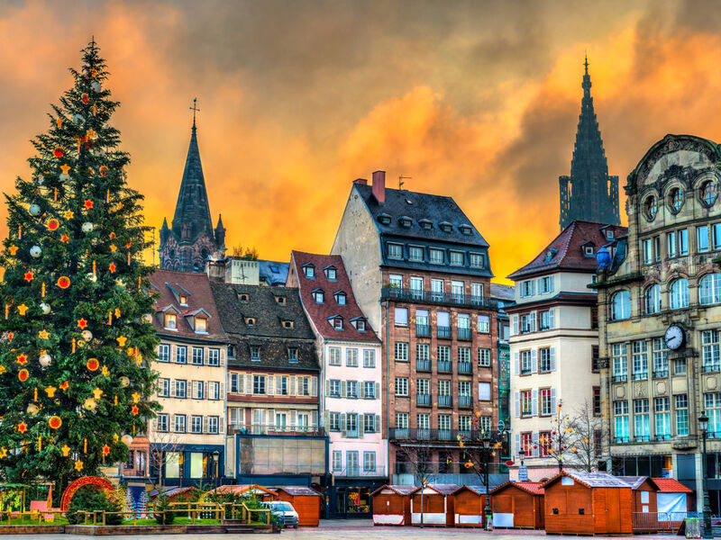 Görkemli Rüya Üçgeni İsviçre – Fransa – Almanya 4 Gece - THY ile (2026 Kış Dönemi) AT1192
