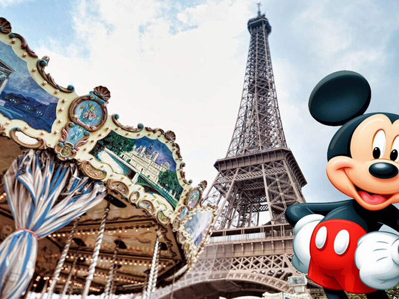 Görkemli Paris & Disneyland 3 Gece - THY ile 14 Mart (Mart Ara Tatil) 