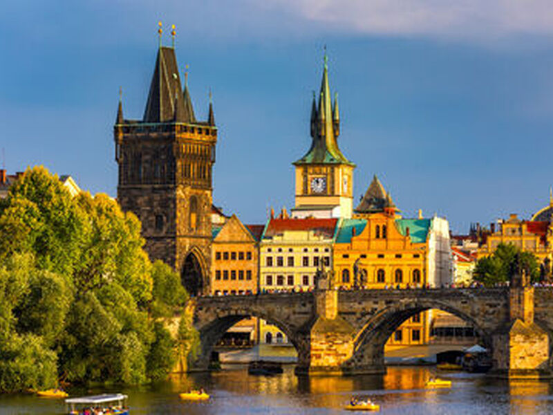 Otobüs ile Orta Avrupa Masalı (Tüm Çevre Gezileri ve Ekstra Turlar Dahil) Eskişehir - Ankara Hereketli