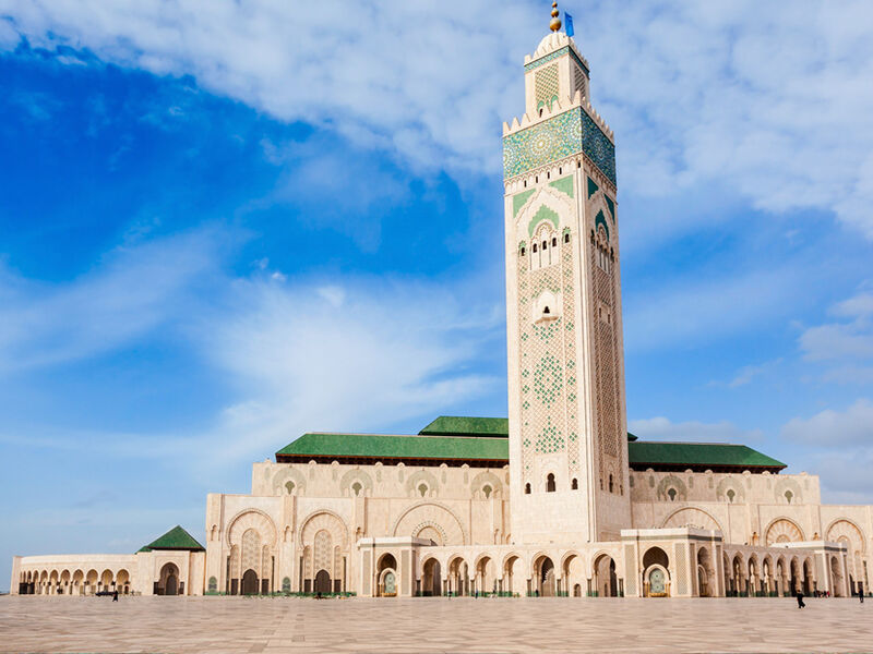 Fas & Sahra Çölü Serüveni Turu (Çölde Kamp Konaklamalı) Pegasus ile 7 gece - Akşam Yemekleri Dahil CMN-CMN