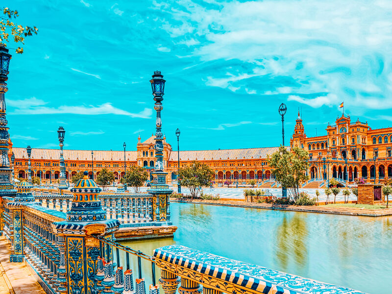 Görkemli Fas & Endülüs 8 Gece - Türk Hava Yolları ile (2026 Kış Dönemi) AT080