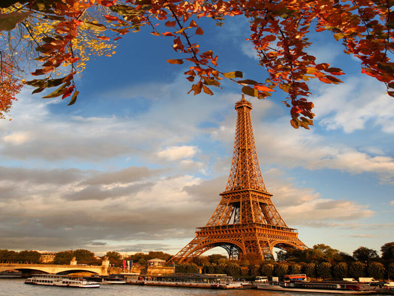 Görkemli Paris & Disneyland 3 Gece - THY ile 14 Mart (Mart Ara Tatil) 