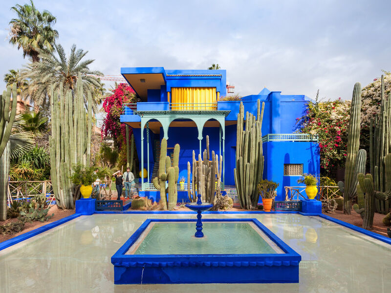 Görkemli Fas & Endülüs 8 Gece - Türk Hava Yolları ile (2026 Kış Dönemi) AT080