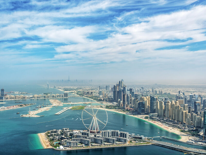 Görkemli Dubai & Lüksün Başkenti 3 Gece - AJET ile (2025 Sonbahar - Kış Dönemi) AT1073
