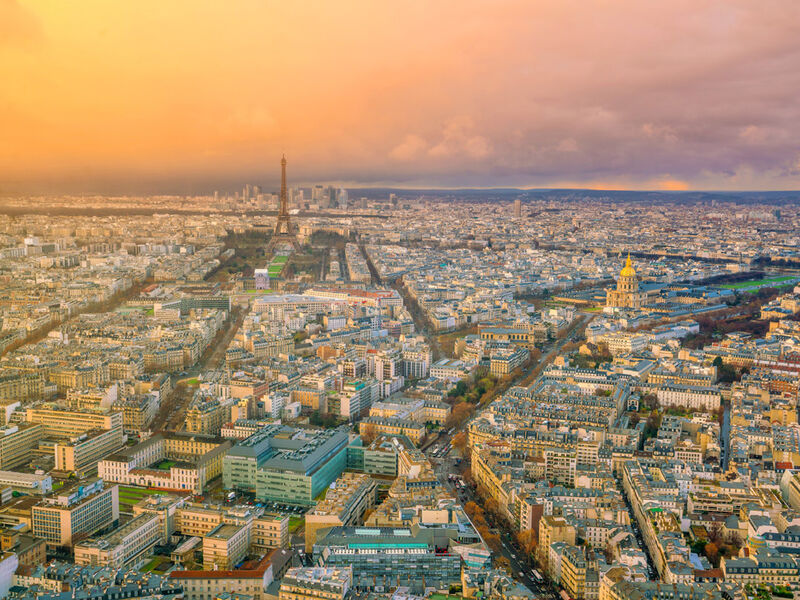 Comfort Benelüx & Paris & Alsace & İsviçre Turu - Ajet Hava Yolları ile 2026 Dönemi