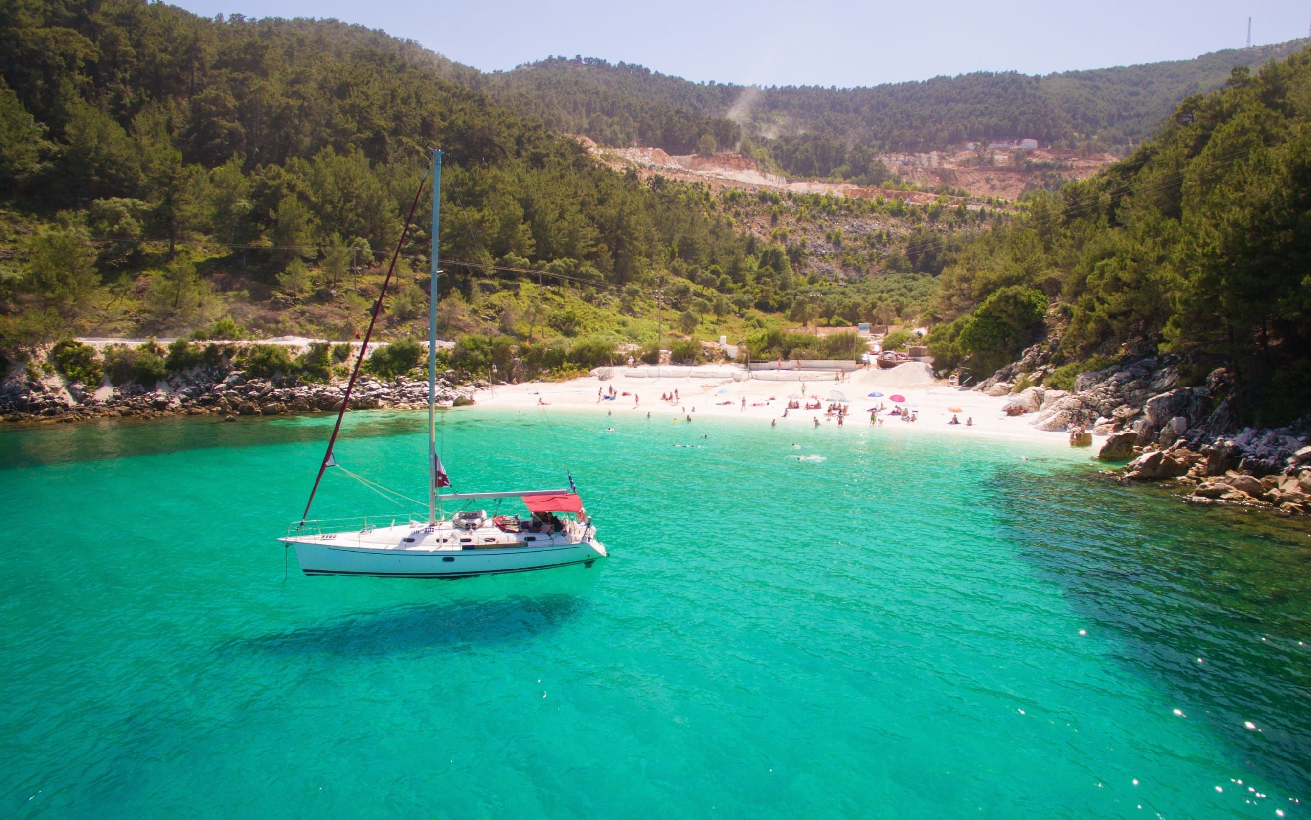 Halkidiki Paralia ve Thassos Masalı - 2027 Dönemi