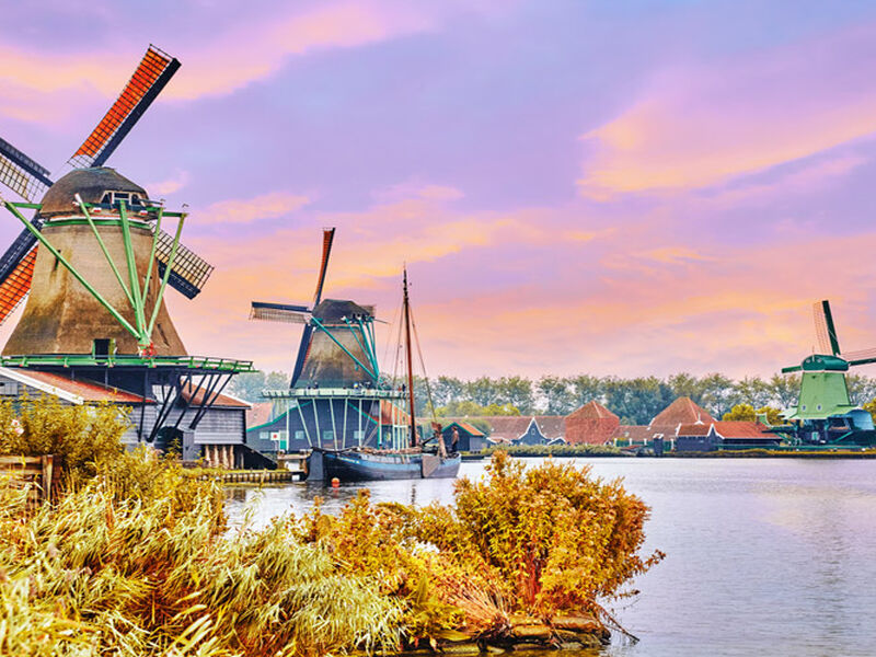 Ankara'dan Direkt Hareket Görkemli Amsterdam - Renklerin Şehri 3 Gece - SunExpress ile 19 Ocak (Sömestr Özel) AT063