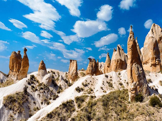 29 Ekim Özel Uçaklı İkonik Kapadokya Turu|2 Gece Konaklamalı Antalya Çıkışlı