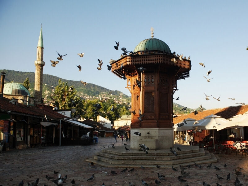 Saraybosna - Belgrad Panorama Turu