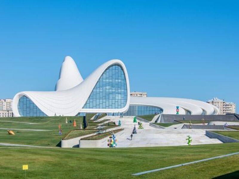 Bakü Turu Extra Turlar Dahil Ajet Havayolları ile 3 Gece FIT