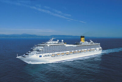 İstanbul'dan Costa Fortuna ile Bayram da Yunan Adaları Turu