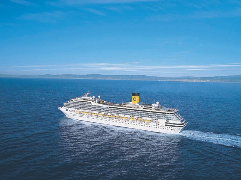 11 Mayıs İstanbul Hareketli Costa Fortuna İle Yunan Adaları