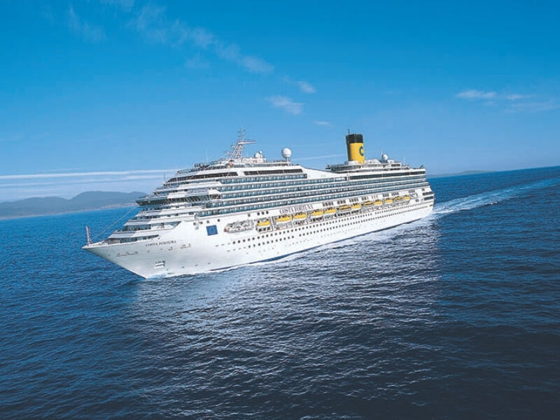 Kurban Bayramında Costa Fortuna İle Yunan Adaları