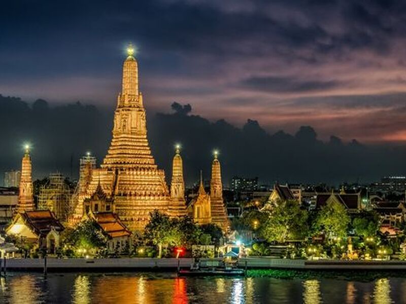 Bangkok - Pattaya - Phuket Turu 7 Gece 9 Gün Mahan Havayolları İle