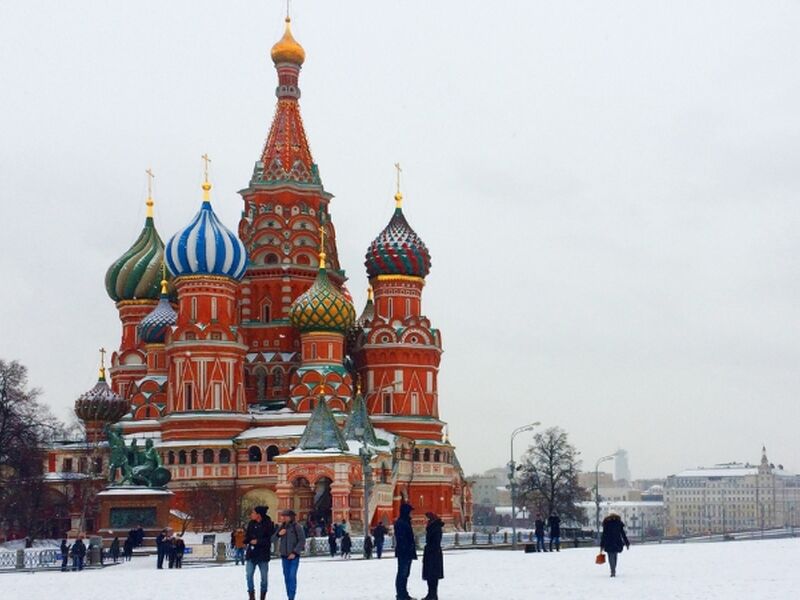 MOSKOVA & ST. PETERSBURG - THY - 2026 
