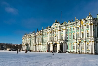 MOSKOVA & ST. PETERSBURG - THY - 2026 