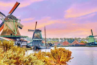 İzmir'den Direkt Hareket Görkemli Amsterdam - Renklerin Şehri 4 Gece - SunExpress ile 20 Mart (Ramazan Bayramı Özel) AT066