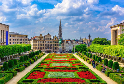 İzmir'den Direkt Hareket Görkemli Üçlü Benelüx & Fransa & Almanya 7 Gece - SunExpress ile 15 Mart Hareket (Ramazan Bayramı Özel) AT077