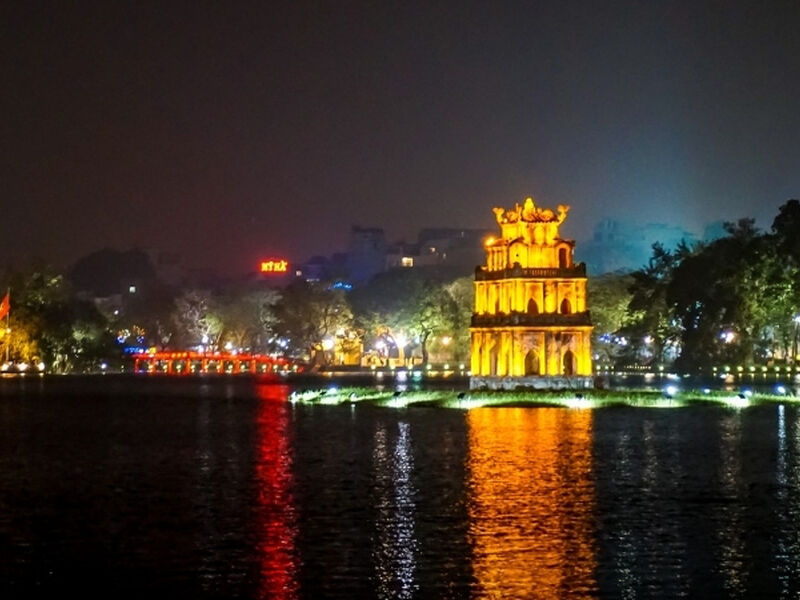 Mavi Ejderha, Khmer ve Siam “Vietnam, Kamboçya, Tayland” THY ile 10 gece (SGN-BKK)