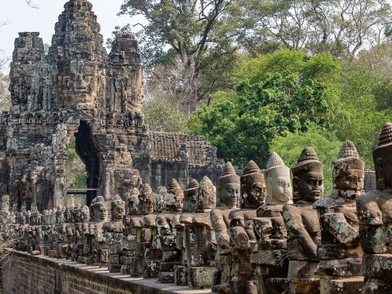 Mavi Ejderha, Khmer ve Siam “Vietnam, Kamboçya, Tayland” THY ile 10 gece (SGN-BKK)