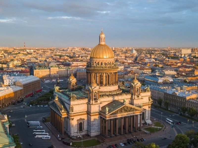 ST. PETERSBURG  THY ile 3 Gece 4 Gün 2026