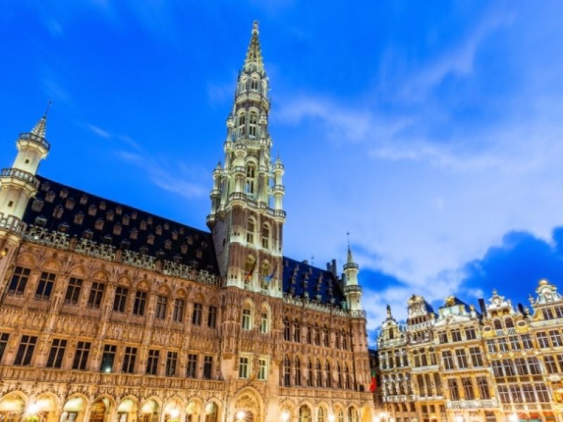 Elegant Benelüx & Paris & Alsace Ajet Havayolları ile 7 Gece 8 Gün DUS-DUS