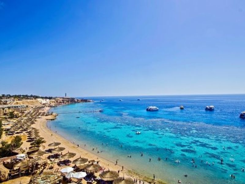 Promosyon Sharm El Sheikh Turu Ajet ile 6 Gece Transfer Saatine Kadar Otel Kullanımlı