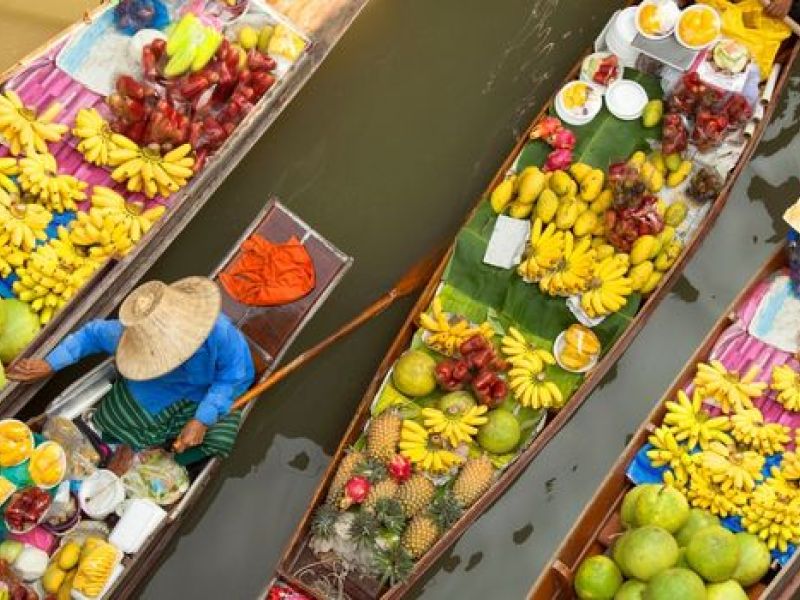 Bangkok - Pattaya - Phuket Turu 7 Gece Mahan Havayolları İle BKK-HKT