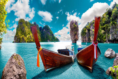 Phuket & Bangkok & Maldivler Serüveni Turu Türk Hava Yolları ile (HKT-MLE) 2026 Dönemi