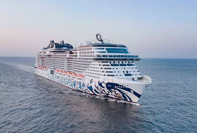 MSC Euribia ile Norveç Fiyortları Ajet ile - 2026