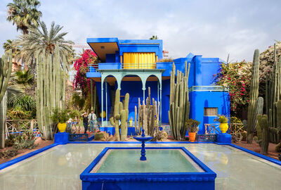 Görkemli Fas Krallığı ve Mistik Şehirler 4 Gece - Air Arabia Hava Yolları ile (2025 Sonbahar - Kış Dönemi) AT1103
