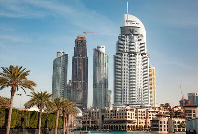 Görkemli Dubai & Lüksün Başkenti 3 Gece - AJET ile (2025 Sonbahar - Kış Dönemi) AT1073
