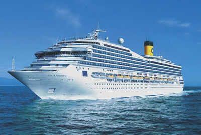 24 Mayıs İstanbul Hareketli Costa Fortuna ile Yunan Adaları