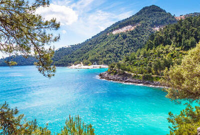 Thassos Adası ve Plajlar Turu 3 Gece Ada Konaklamalı 2026 Dönemi
