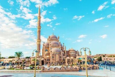 Mısır ikonları THY ile Sharm Kahire İskenderiye Turu Ramazan Bayramı Özel