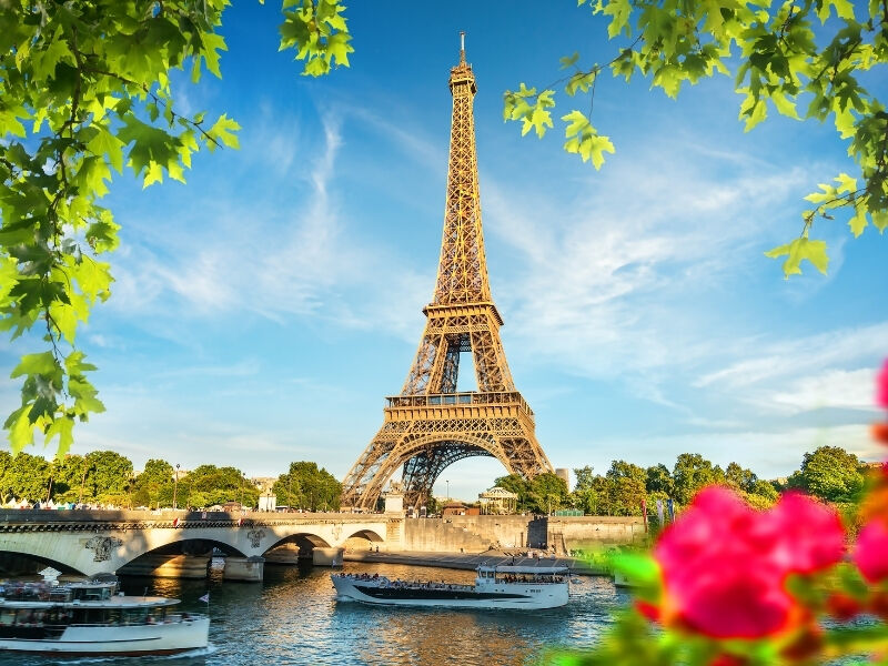 Paris - Disneyland Turu Yaz Dönemi