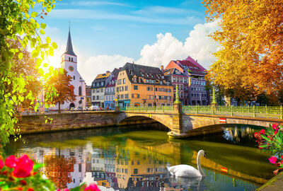 İzmir`den Direkt Hareket Görkemli Rüya Üçgeni Almanya - Fransa - İsviçre 4 Gece - SunExpress ile 18 Mart Hareket (Ramazan Bayramı Özel) AT1251
