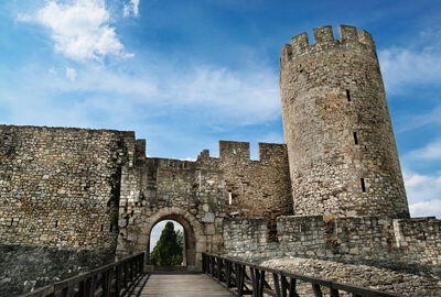 Panorama Belgrad Noel Pazarı