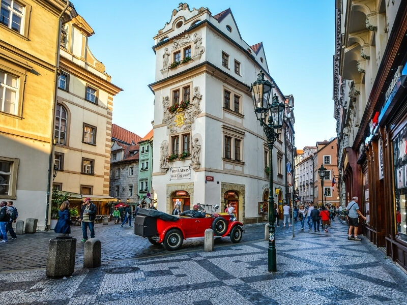 2026 Prag & Viyana Turu