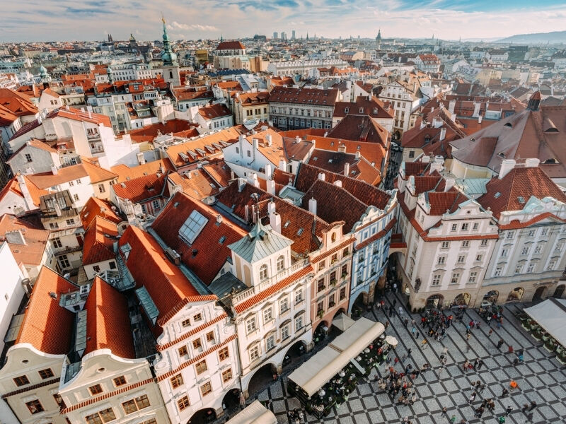 2026 Prag & Viyana Turu