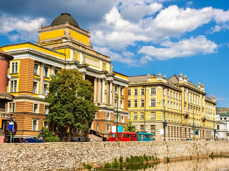 Belgrad & Saraybosna & Budva Panorama Turu 5 Gece