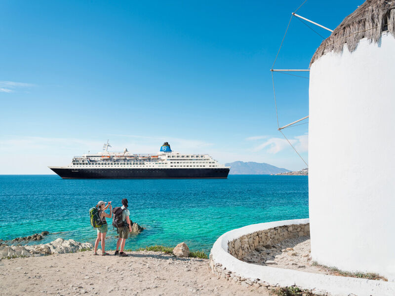 Çeşme Kalkışlı Selectum Blu Cruises ile Yunan Adaları 4 Gece - 5Gün