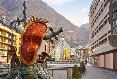 Antalya Hareketli İspanya'nın Kalbi Madrid & Barselona Turu Ajet İle Promosyon