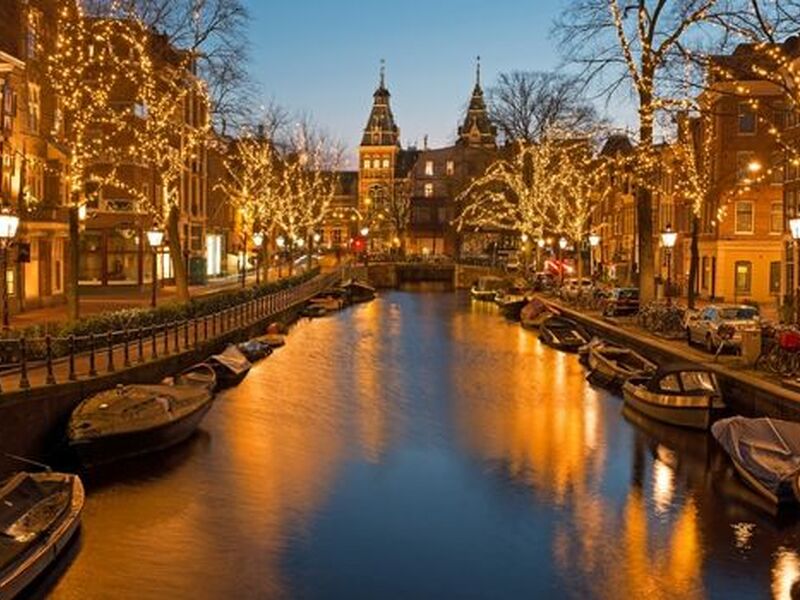 Amsterdam Turu Türk Havayolları Seferi İle 3 Gece FİT